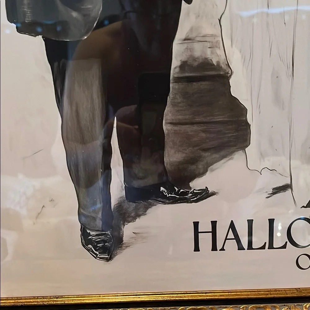The Saturday Evening Post Halloween Poster 16×24